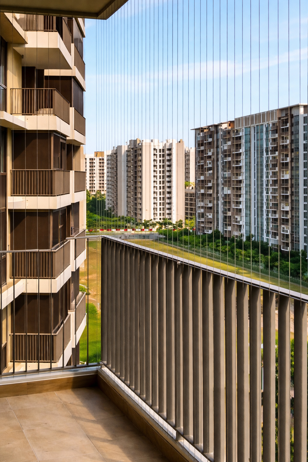 Invisible Grill for Balcony Bangalore