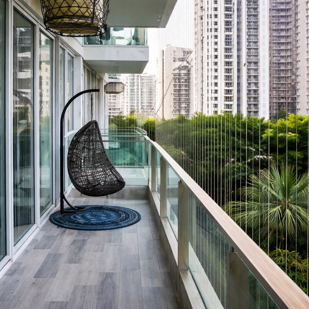 Balcony Installation 2