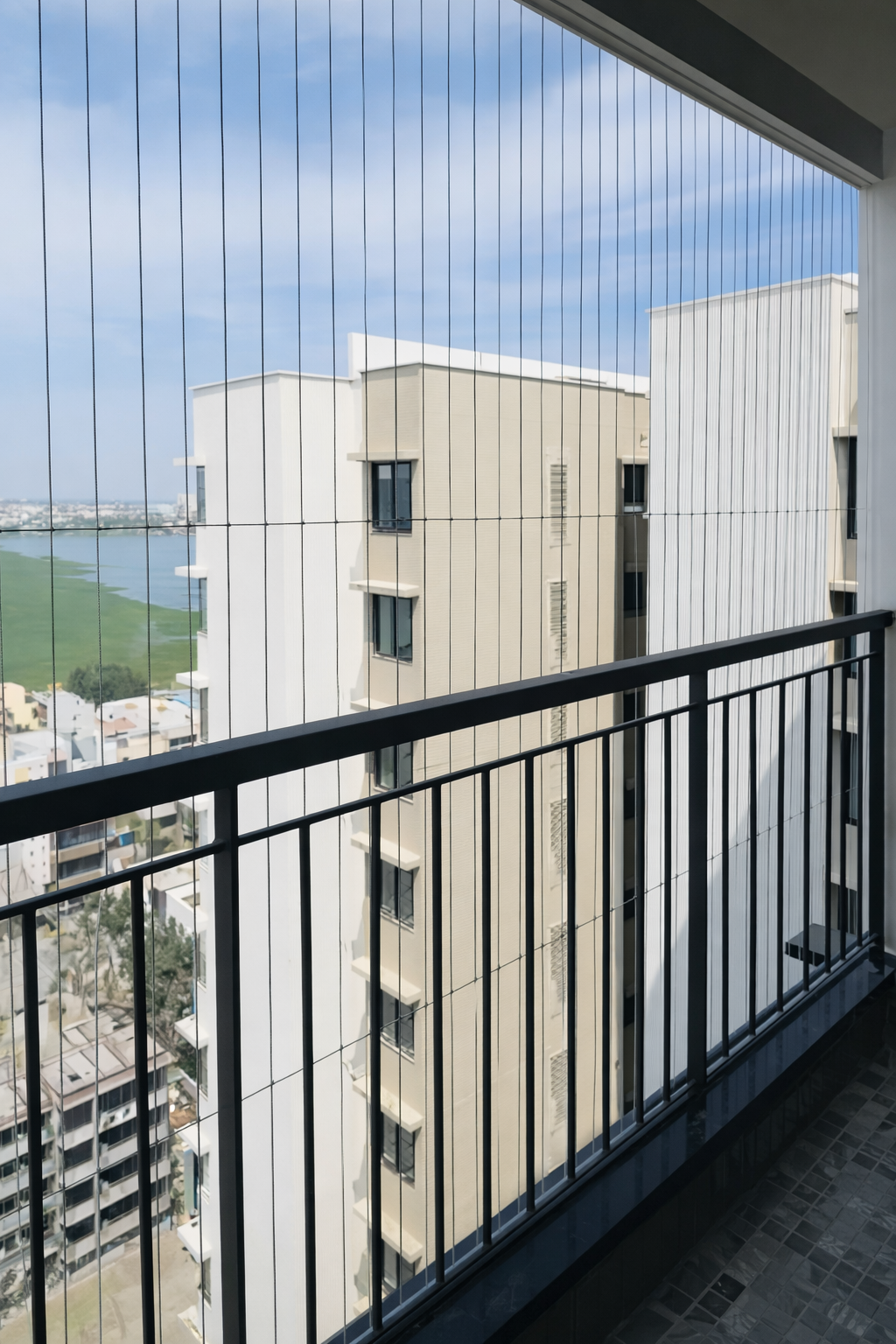 Invisible Grill for Balcony Price Bangalore